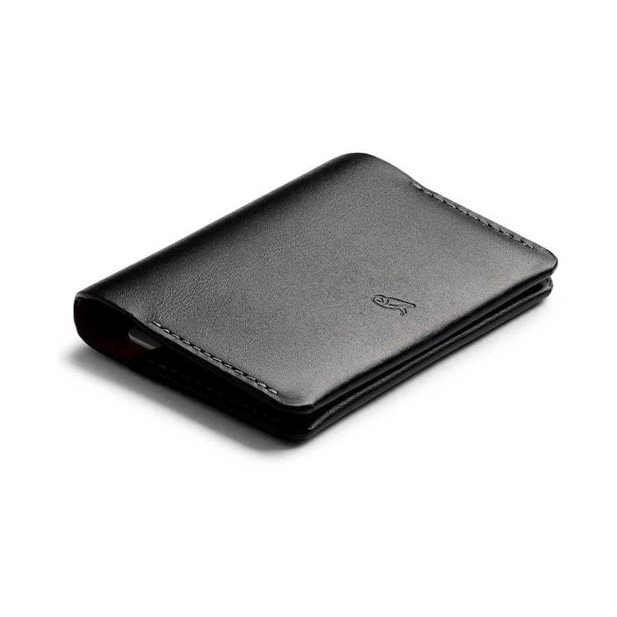 Bellroy Under Cover Wallet Black Black