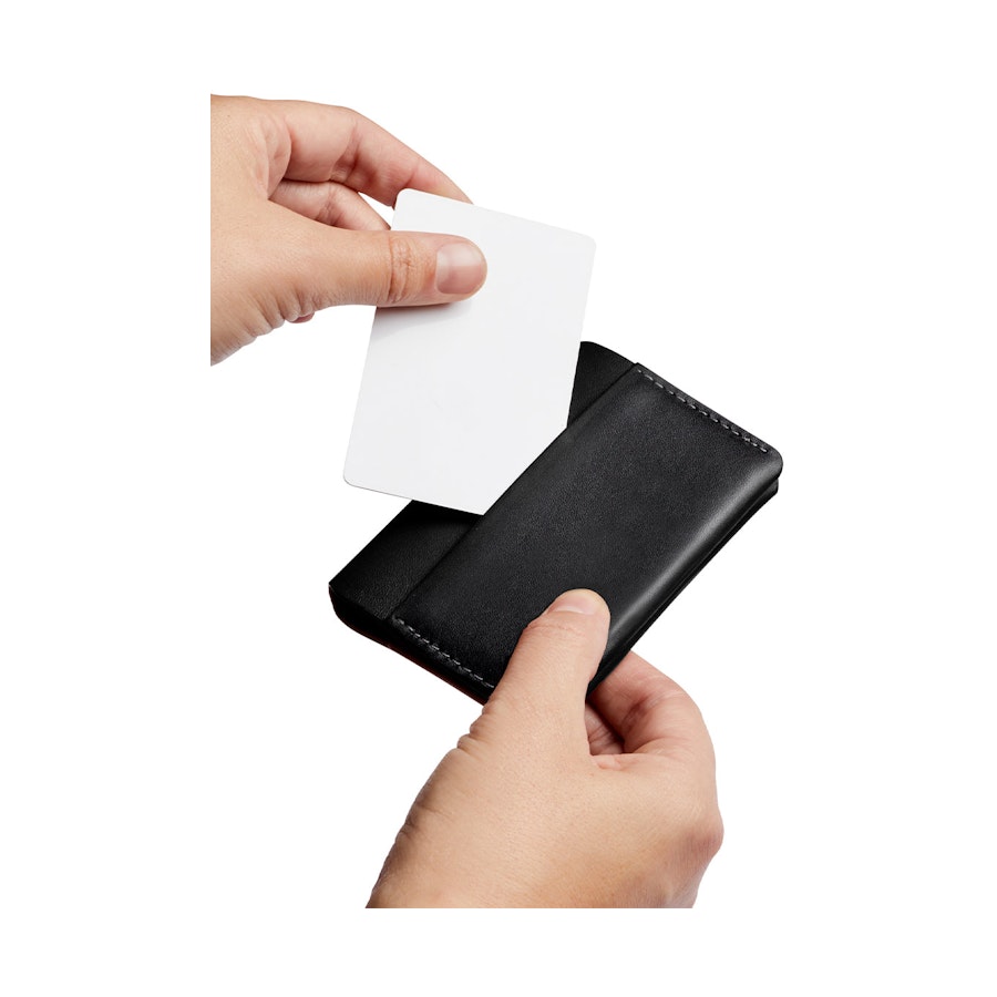 Bellroy Under Cover Wallet Black Black