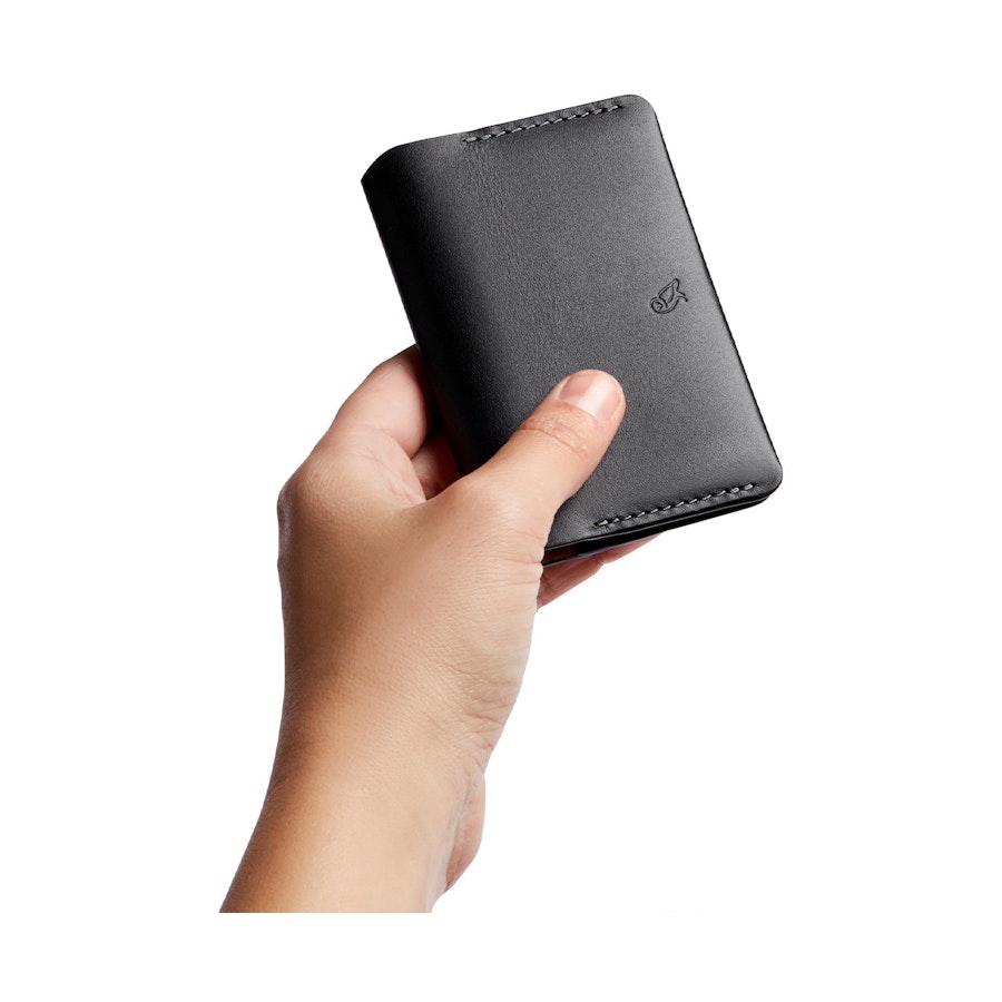 Bellroy Under Cover Wallet Black Black