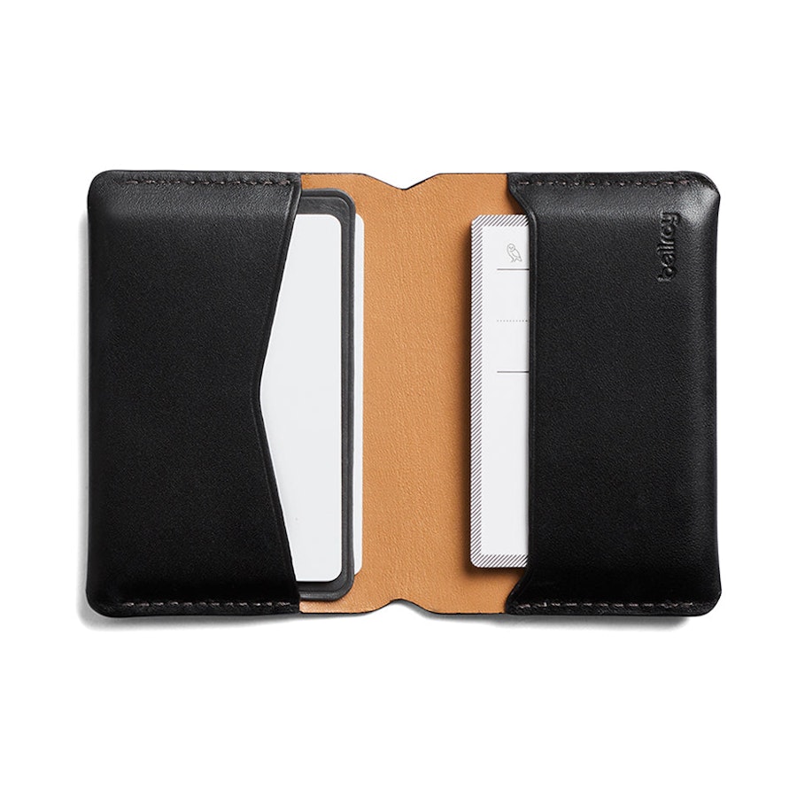 Bellroy Under Cover Wallet Black Black