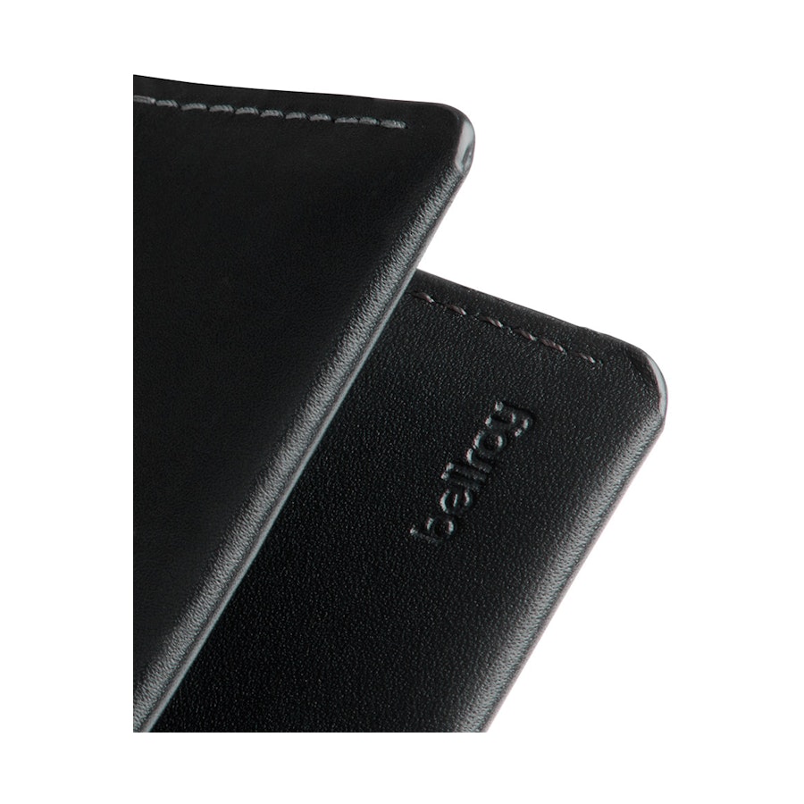 Bellroy Under Cover Wallet Black Black