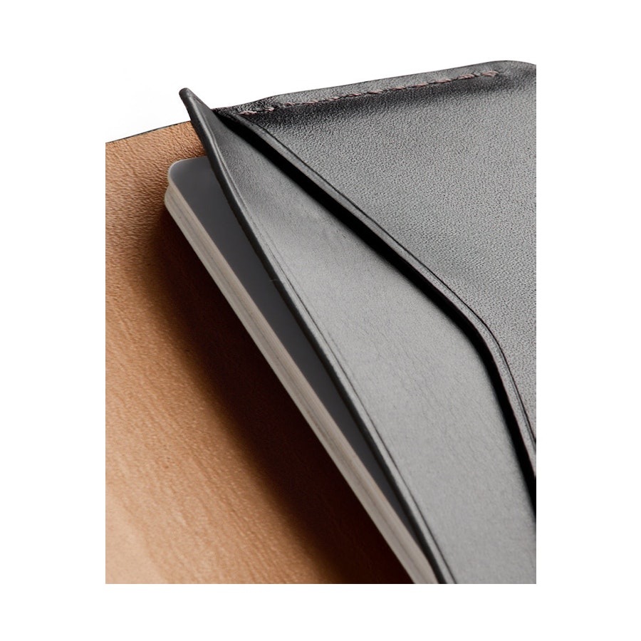 Bellroy Under Cover Wallet Black Black