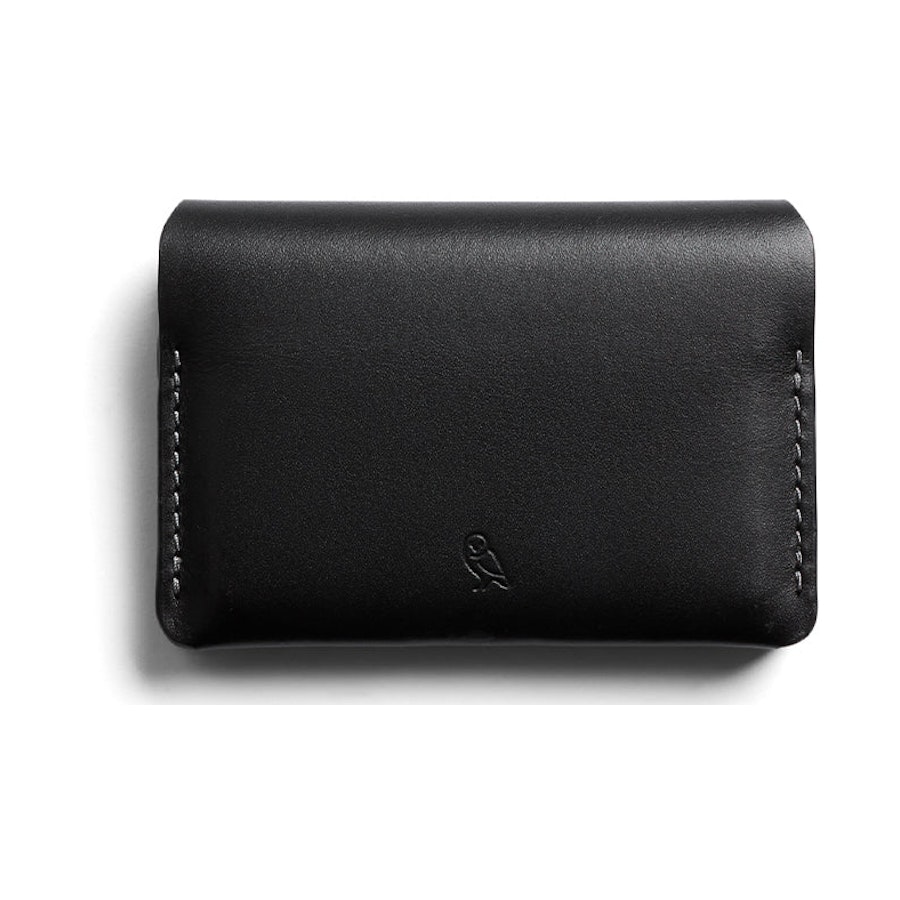 Bellroy Under Cover Wallet Black Black