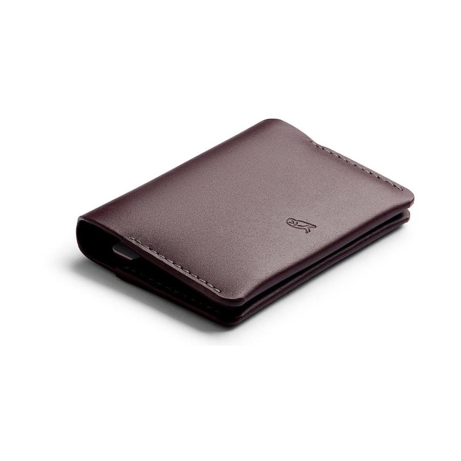 Bellroy Under Cover Wallet Deep Plum Deep Plum