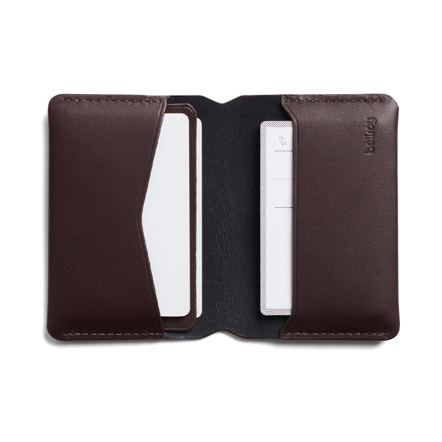 Bellroy Under Cover Wallet Deep Plum Deep Plum