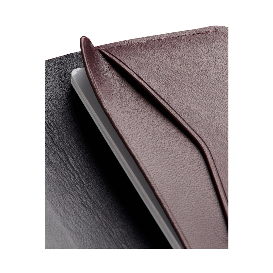 Bellroy Under Cover Wallet Deep Plum Deep Plum