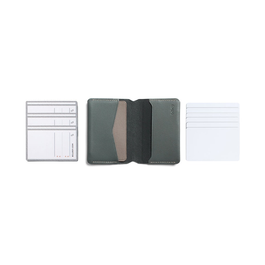 Bellroy Under Cover Wallet Everglade Everglade