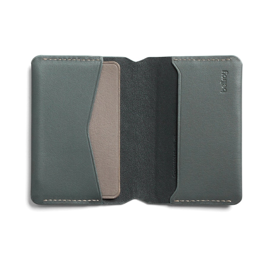 Bellroy Under Cover Wallet Everglade Everglade