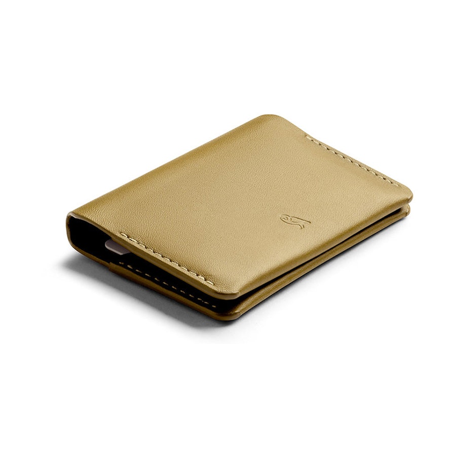Bellroy Under Cover Wallet Mustard Mustard