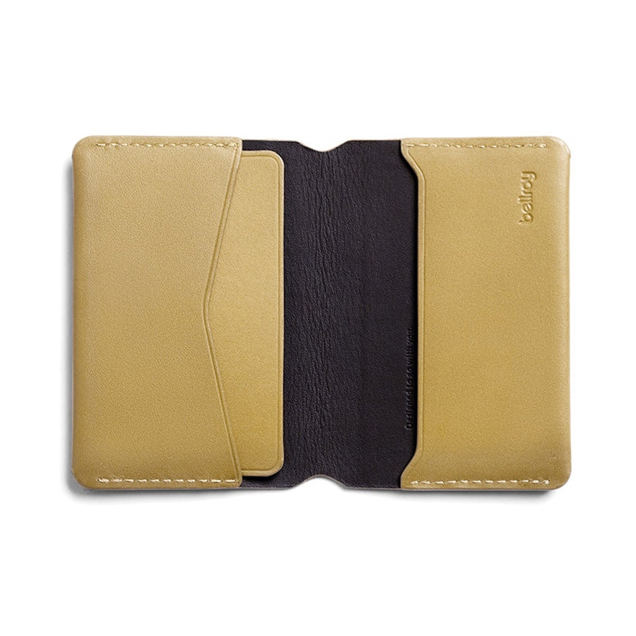 Bellroy Under Cover Wallet Mustard Mustard