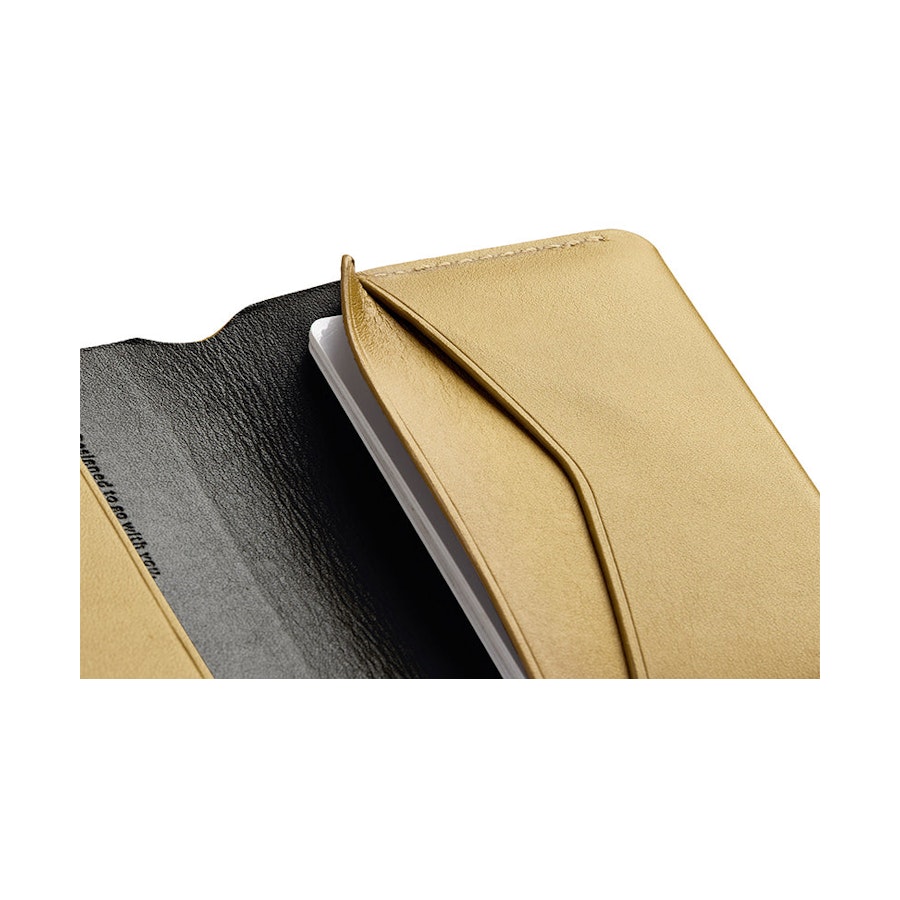 Bellroy Under Cover Wallet Mustard Mustard