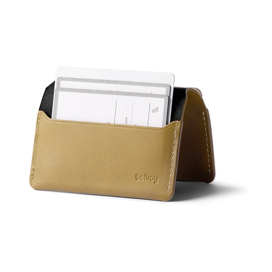Bellroy Under Cover Wallet Mustard Mustard