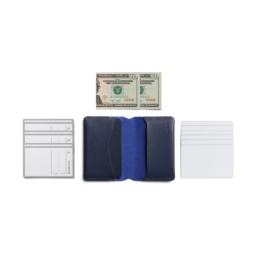 Bellroy Under Cover Wallet Navy Navy