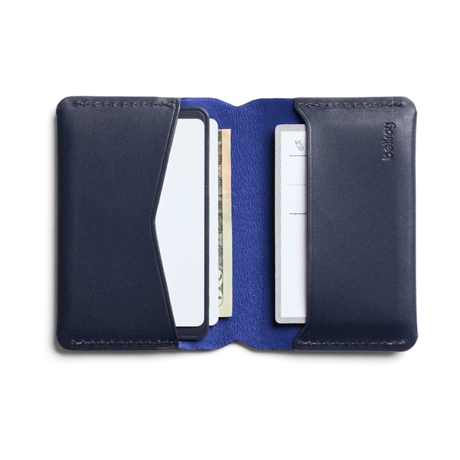Bellroy Under Cover Wallet Navy Navy