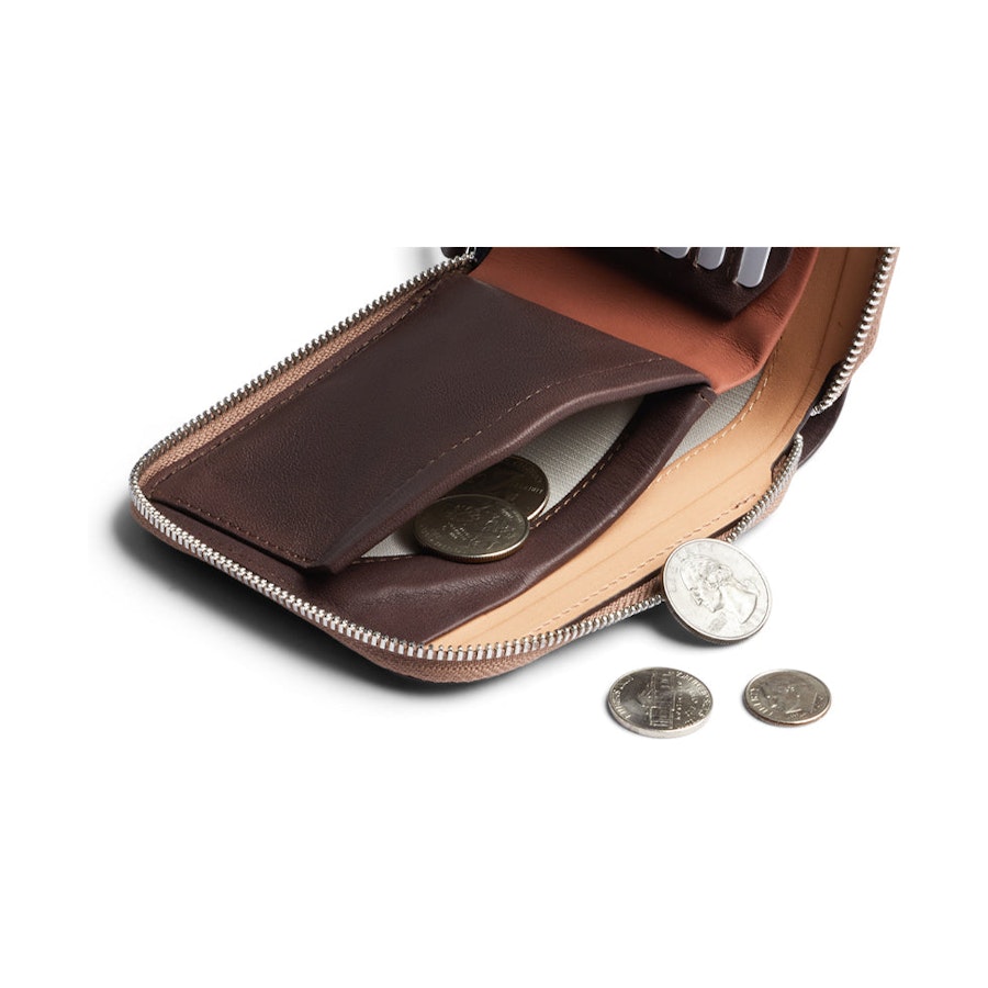 Bellroy RFID Zip Wallet - Premium Edition Aragon Aragon