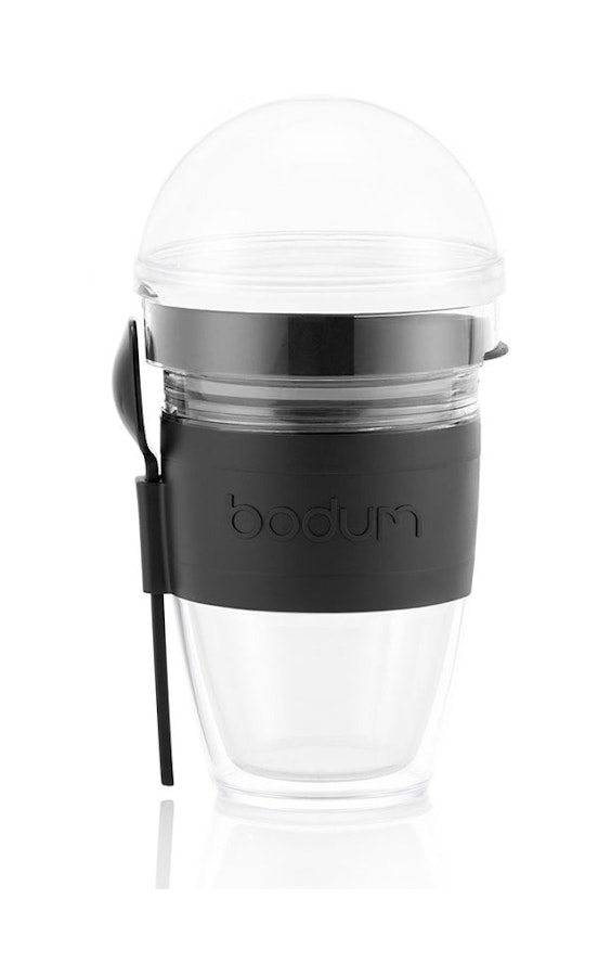 Bodum JoyCup 0.25L Granola Snack Cup Black Black