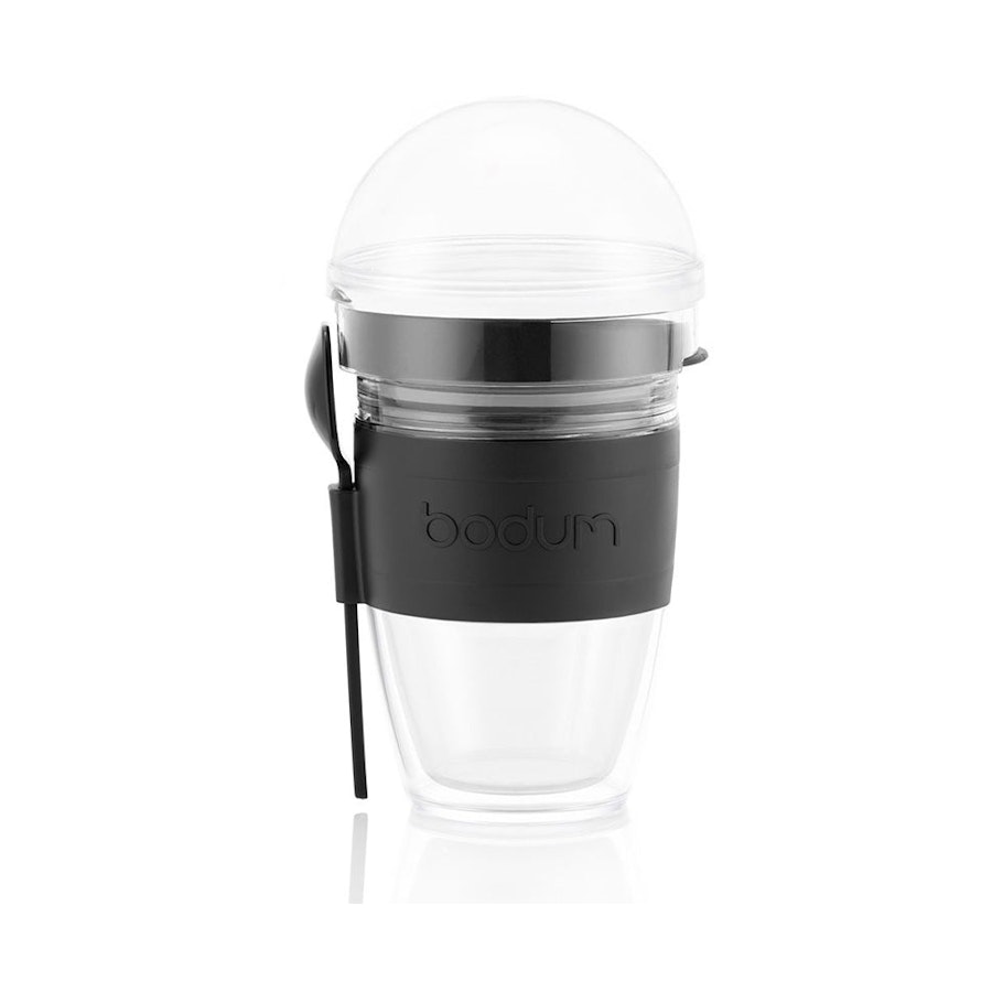 Bodum JoyCup 0.25L Granola Snack Cup Black Black