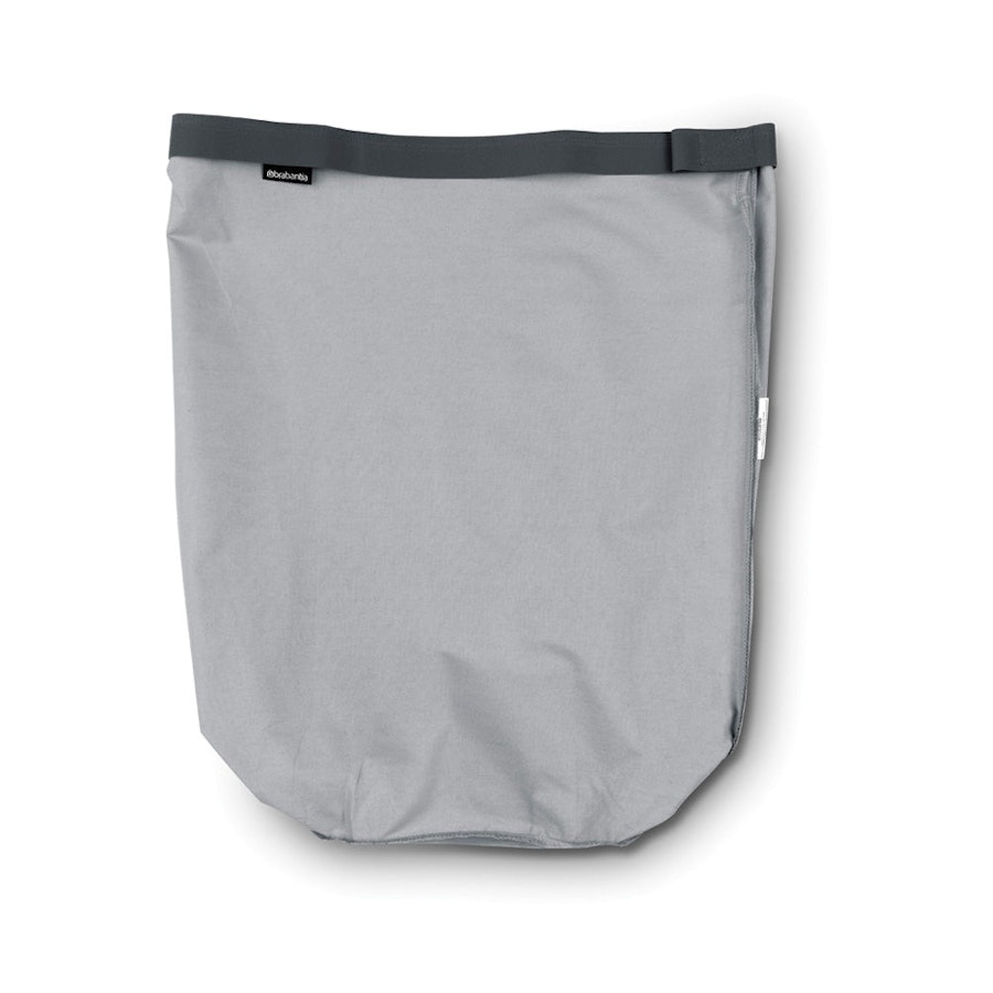 Brabantia Laundry Bin Bag (50-60L) Grey Grey