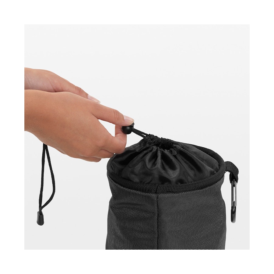 Brabantia Clothes Peg Bag Black Black
