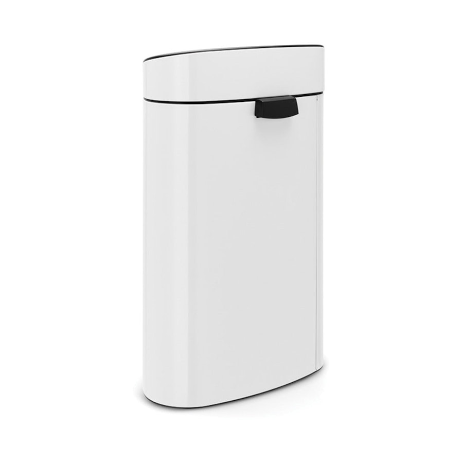 Brabantia Touch Bin (40L) White White