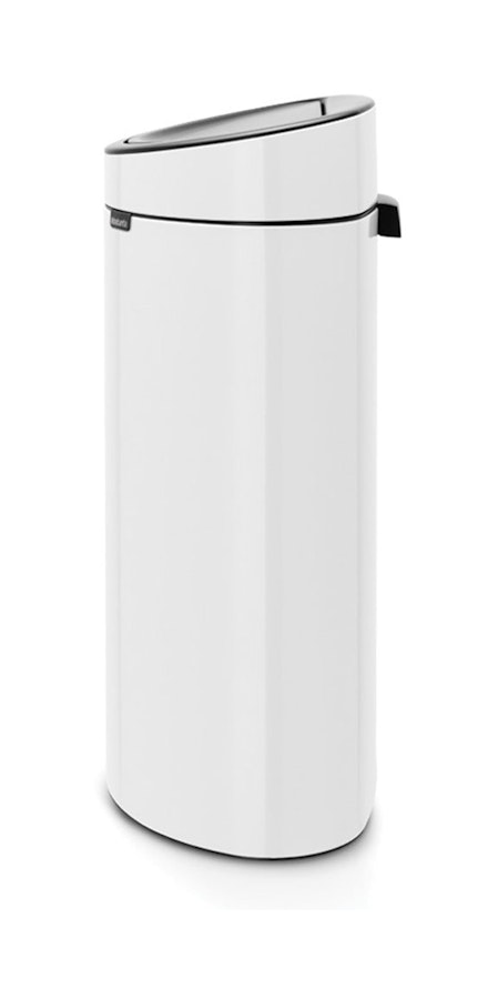 Brabantia Touch Bin (40L) White White