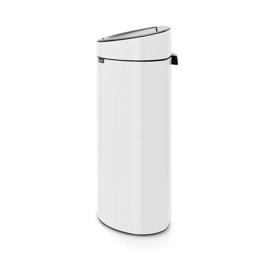 Brabantia Touch Bin (40L) White White