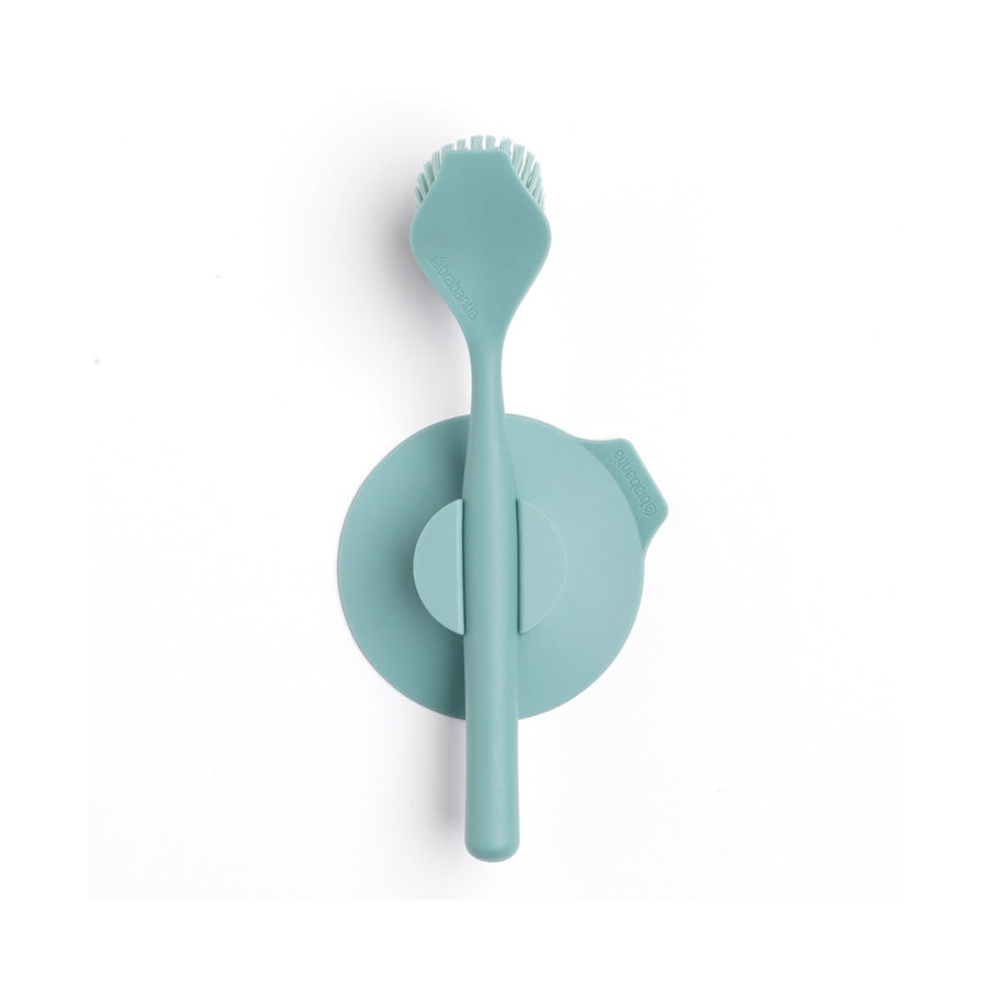 Brabantia Dish Brush with Suction Cup Holder Mint Mint