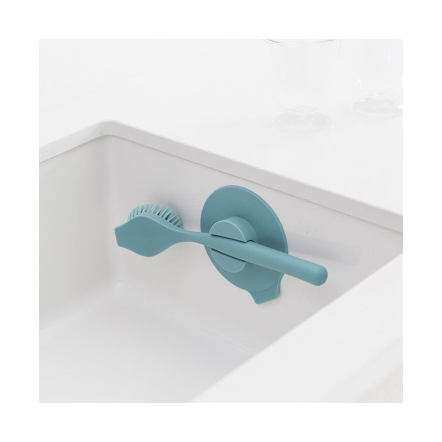 Brabantia Dish Brush with Suction Cup Holder Mint Mint