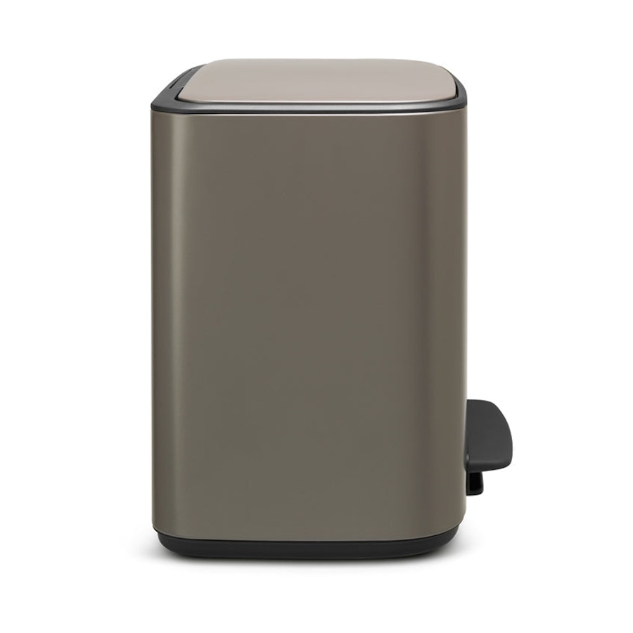 Brabantia Bo Pedal Bin (36L) Platinum Platinum