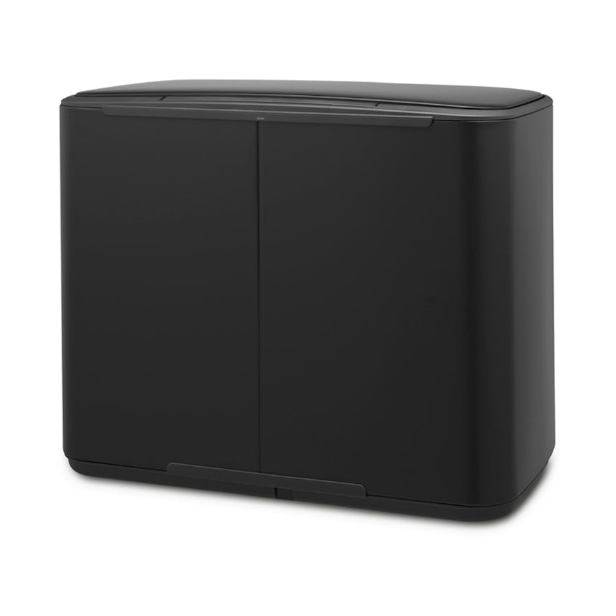 Brabantia Bo Pedal Bin (36L) Black Black