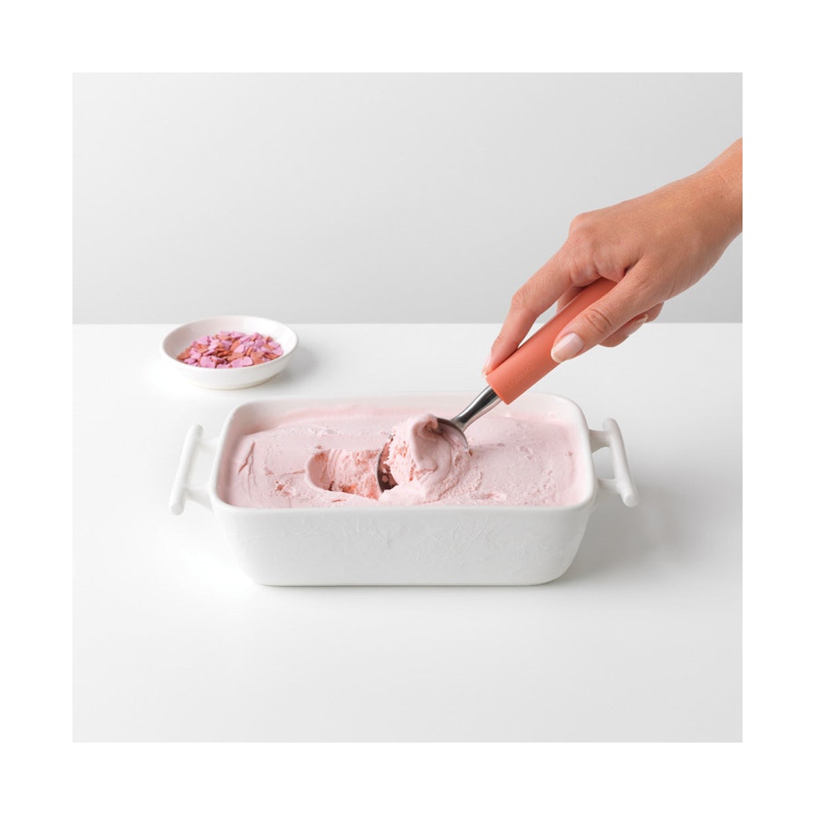Brabantia Tasty+ Ice Cream Scoop Terracotta Pink Terracotta Pink
