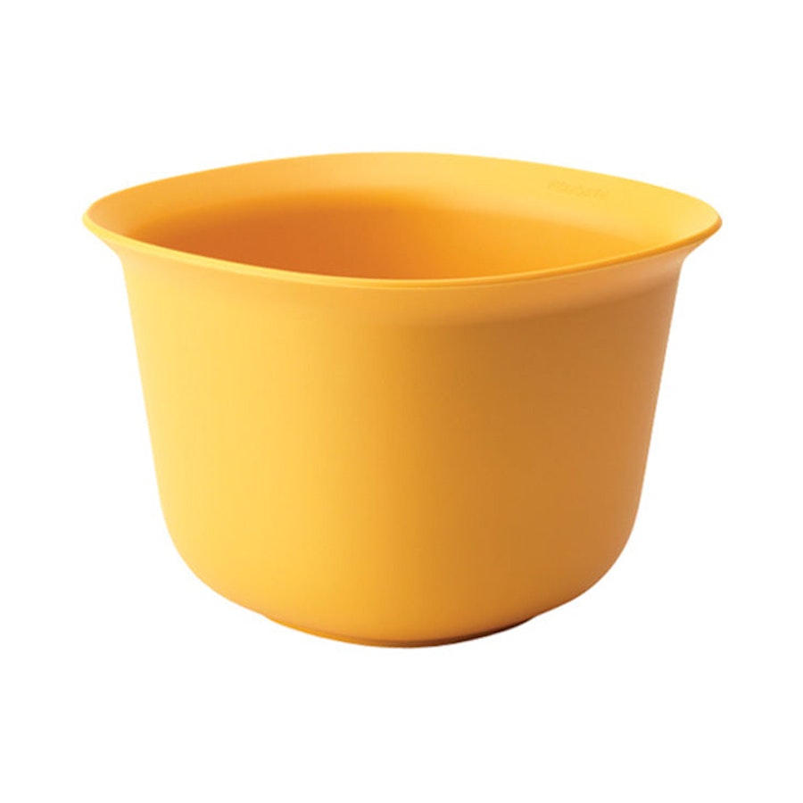 Brabantia Tasty+ 1.5L Mixing Bowl Honey Yellow Honey Yellow