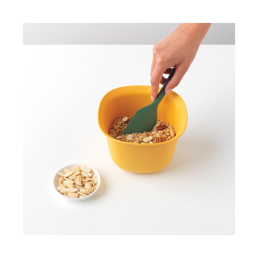 Brabantia Tasty+ 1.5L Mixing Bowl Honey Yellow Honey Yellow