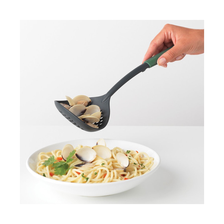 Brabantia Tasty+ Skimmer Plus Ladle Fir Green Fir Green