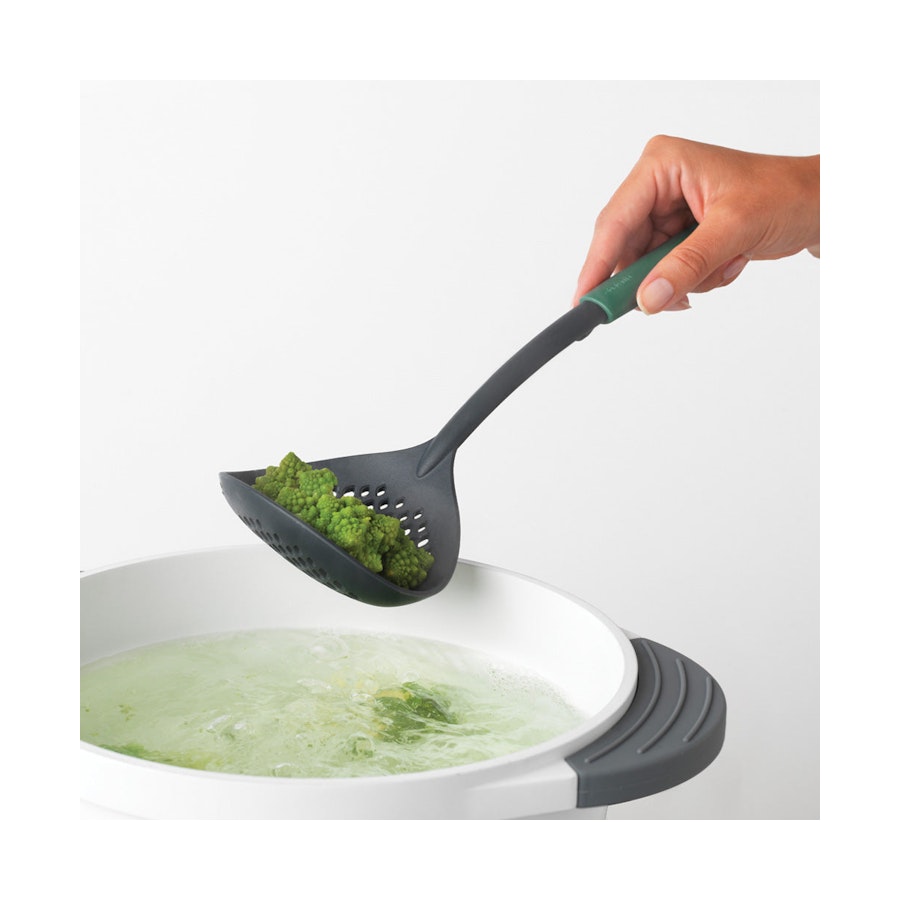 Brabantia Tasty+ Skimmer Plus Ladle Fir Green Fir Green