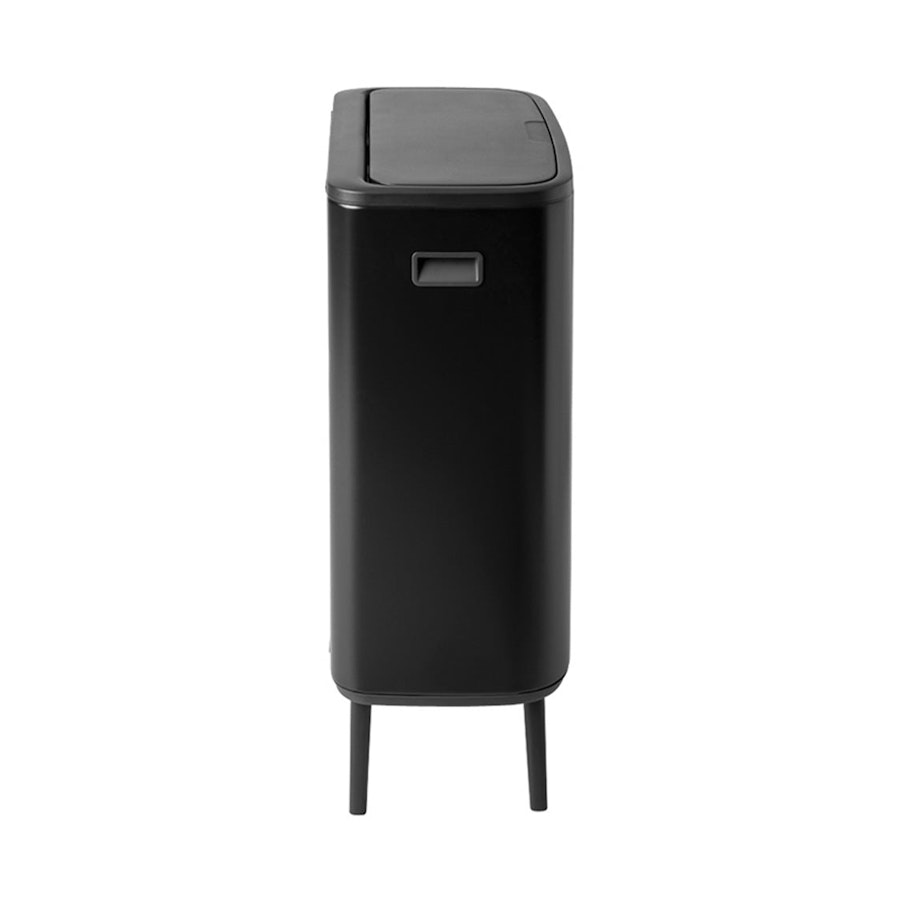 Brabantia Bo Touch Hi Bin (60L) Matte Black Matte Black