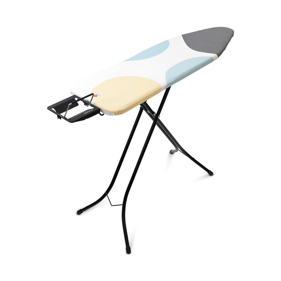 Brabantia Steam Ironing Board (Size B) Spring Bubbles Spring Bubbles