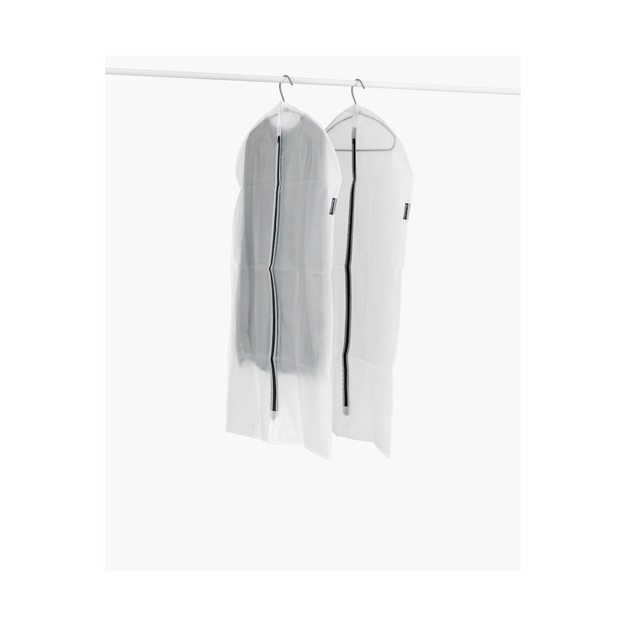 Brabantia Medium Protective Clothes Covers - 2 Pack Transparent Transparent