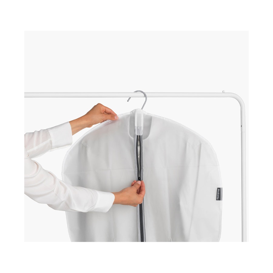 Brabantia Large Protective Clothes Covers - 2 Pack Transparent Transparent