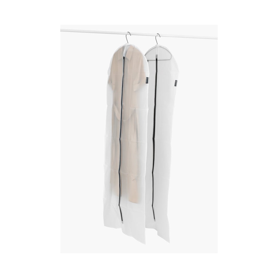 Brabantia XL Protective Clothes Covers - 2 Pack Clear Clear