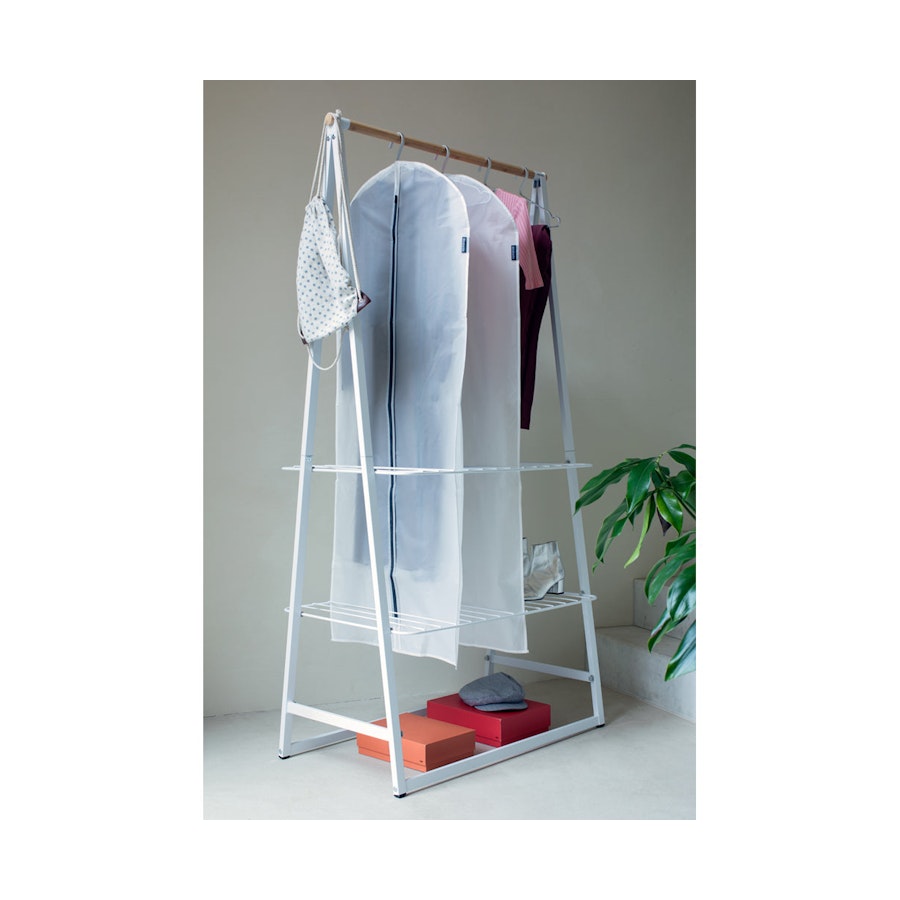 Brabantia XL Protective Clothes Covers - 2 Pack Clear Clear