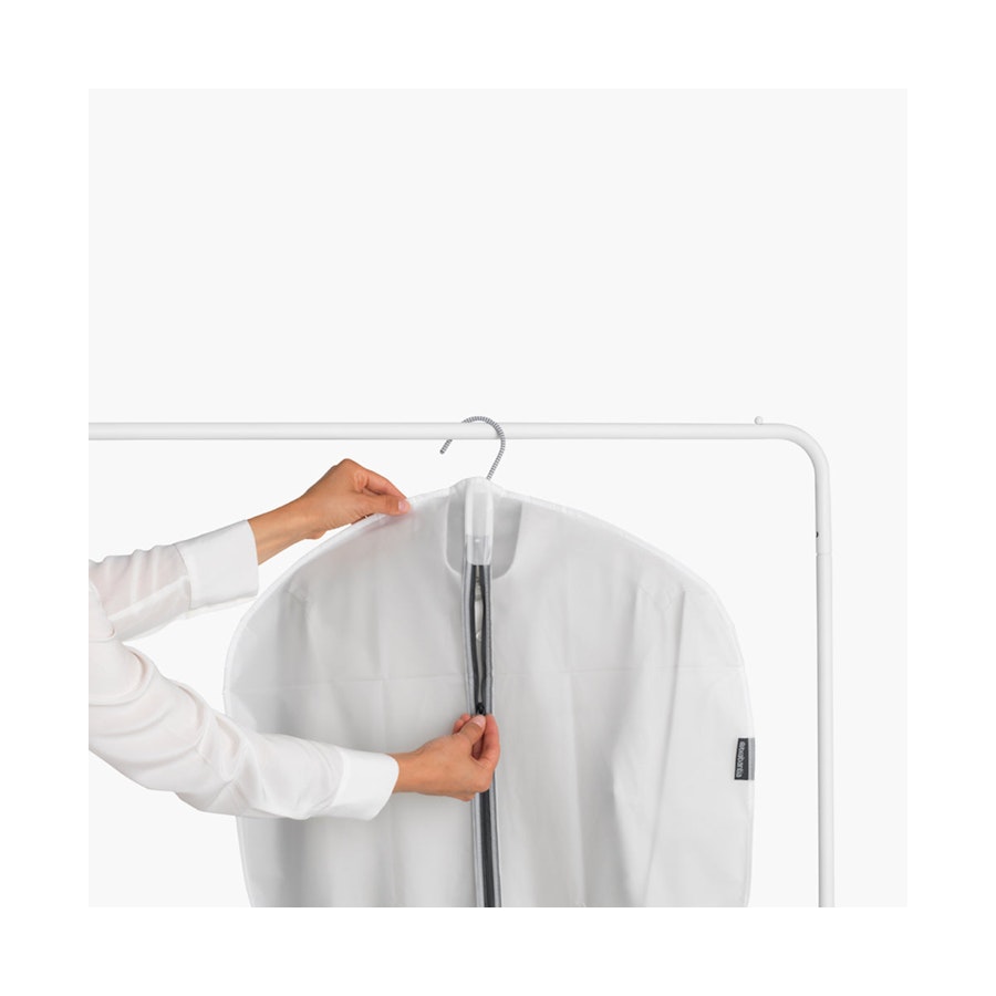 Brabantia XL Protective Clothes Covers - 2 Pack Clear Clear