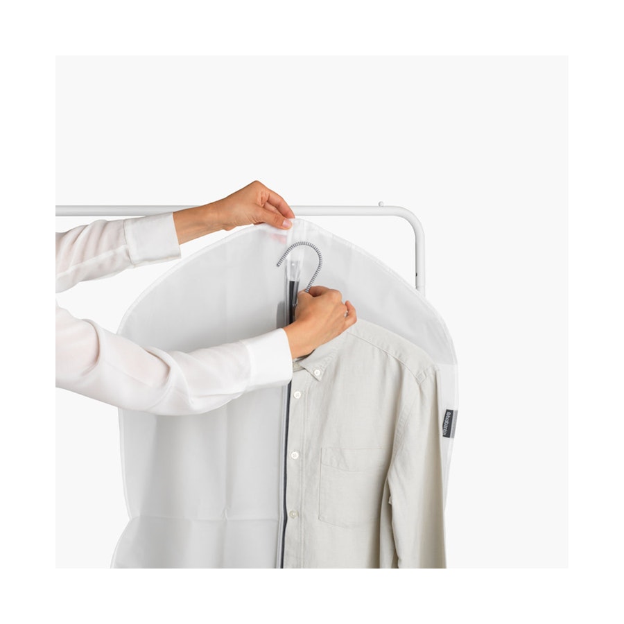 Brabantia XL Protective Clothes Covers - 2 Pack Clear Clear