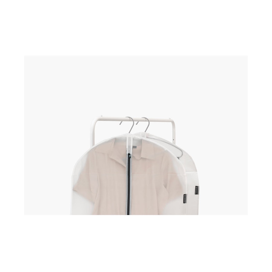 Brabantia XL Protective Clothes Covers - 2 Pack Clear Clear