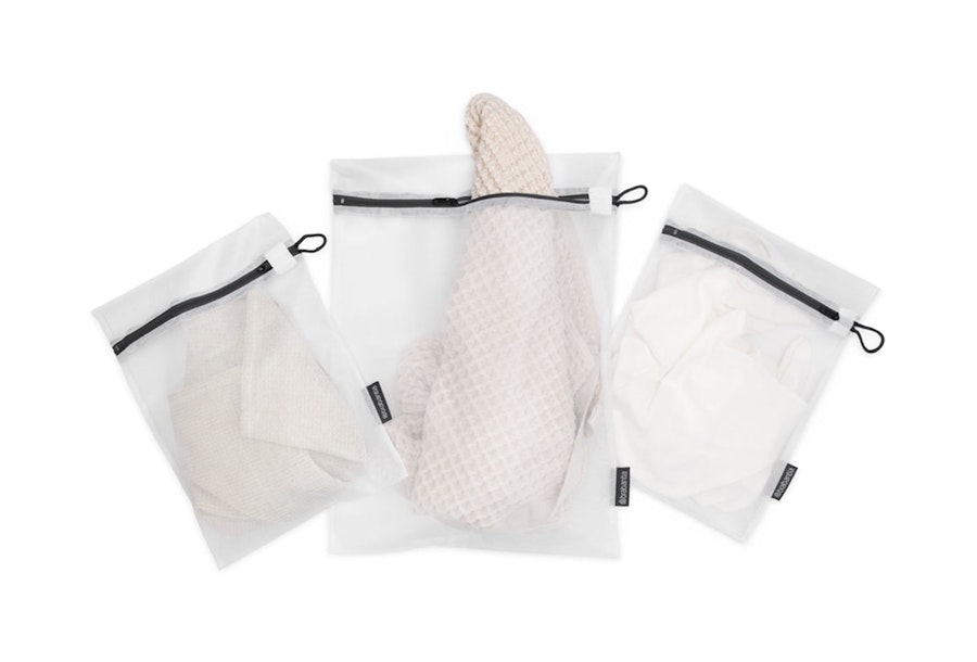 Brabantia Wash Bags- 3 Pack White/Grey White/Grey