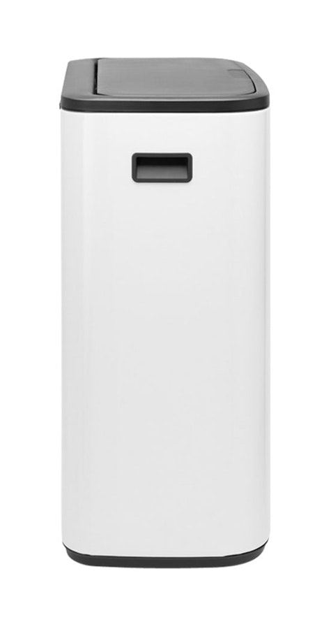 Brabantia Bo Touch Bin (2 x 30L) White White