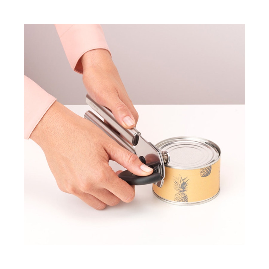 Brabantia Profile Can Opener - Nice & Handy Stainless Steel Stainless Steel