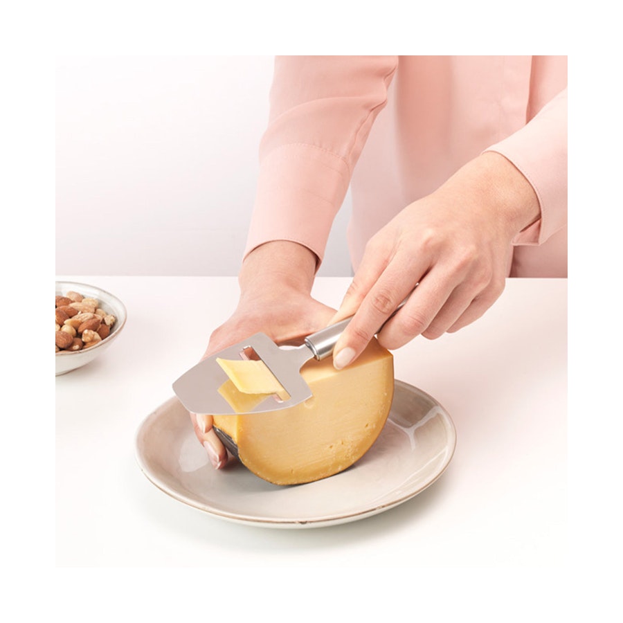 Brabantia Profile Cheese Slicer - Slice & Dice Stainless Steel Stainless Steel