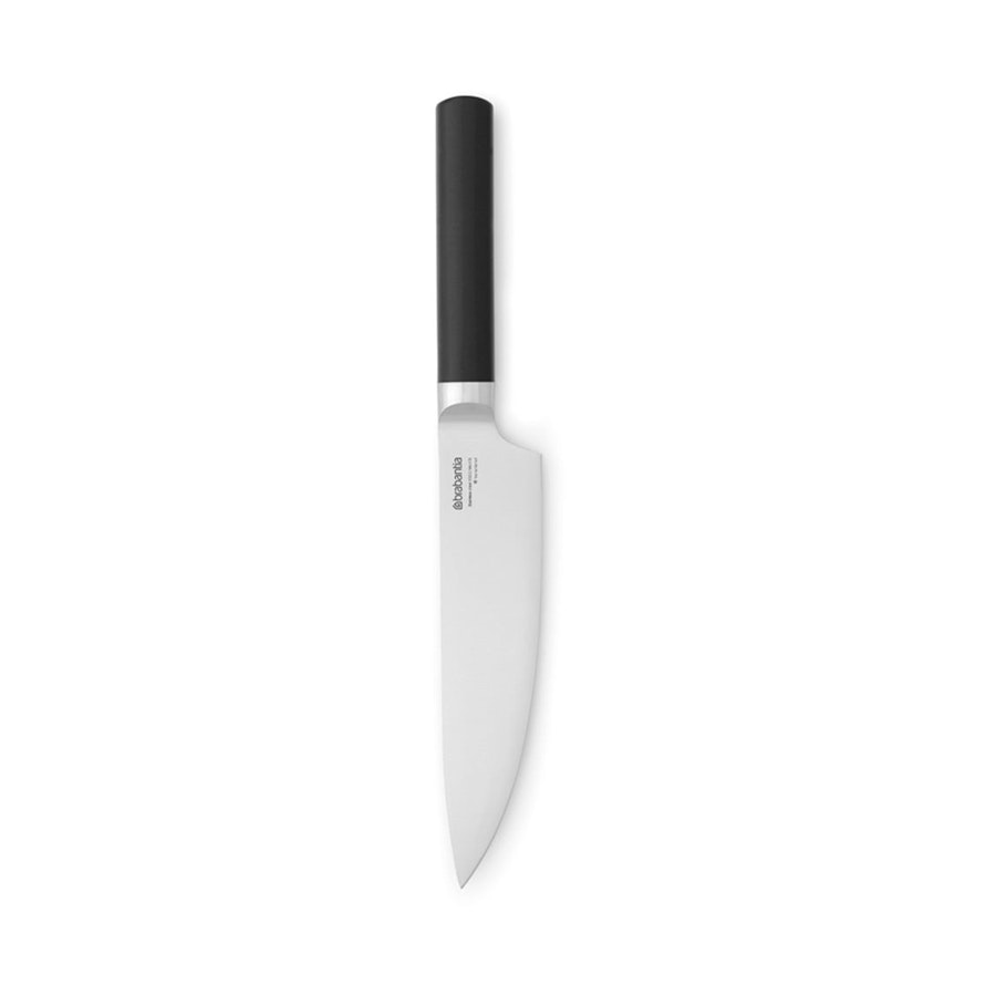 Brabantia Profile Chef's Knife - Slice & Dice Black Black
