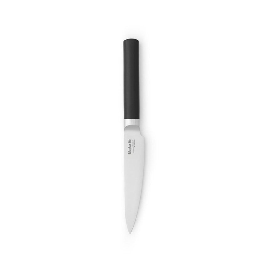 Brabantia Profile Carving Knife - Slice & Dice Black Black
